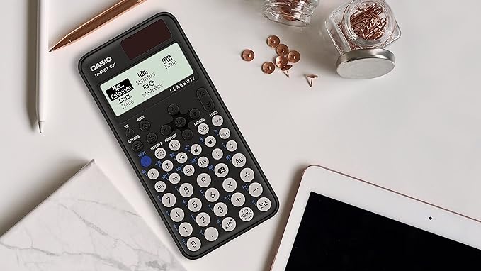 Casio FX-85GTCW Black Scientific Calculator - PreDegree