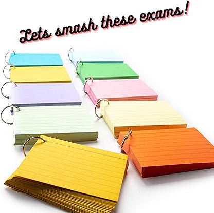 500 Student Flash Cards - PreDegree