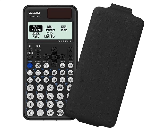 Casio FX-85GTCW Black Scientific Calculator - PreDegree