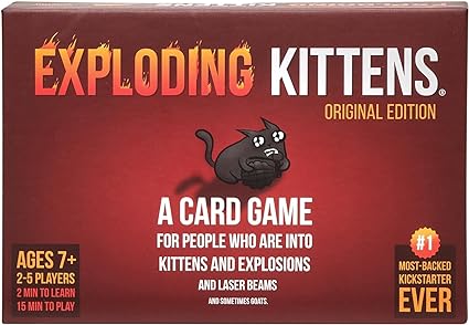 Exploding Kittens - PreDegree