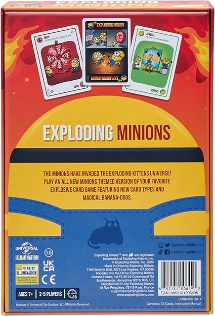 Exploding Minions - PreDegree