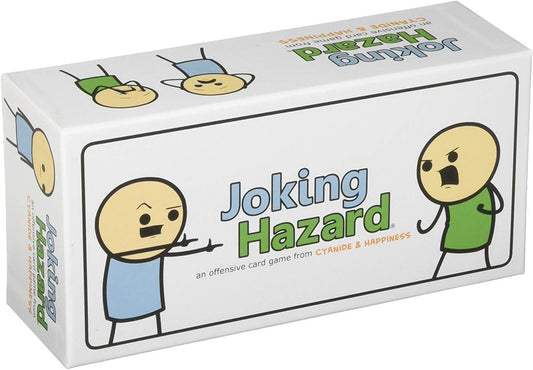 Joking Hazard by Cyanide & Happiness Front of Box