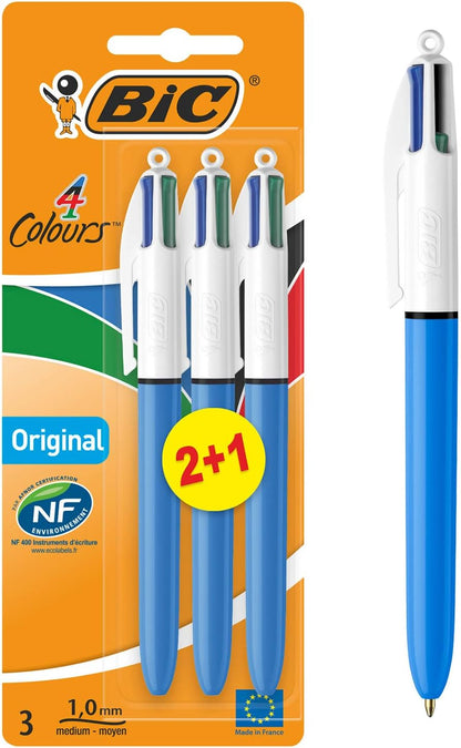 BIC 4 Colours Pens - PreDegree