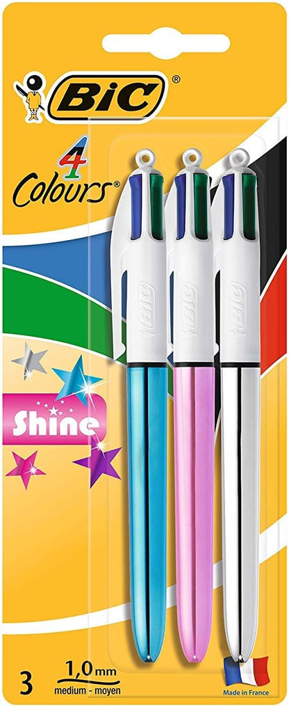 BIC 4 Colours Pens - PreDegree