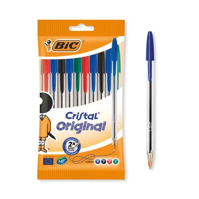 Bic Pen multiple colours pack