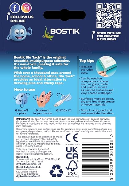 Bostik Blu Tack - PreDegree