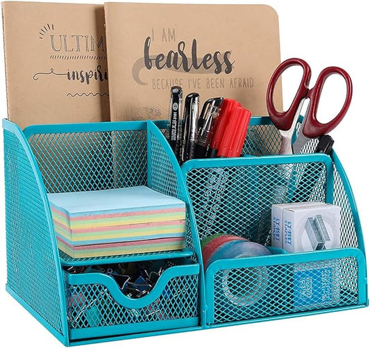 Metal Mesh Desk Tidy - PreDegree