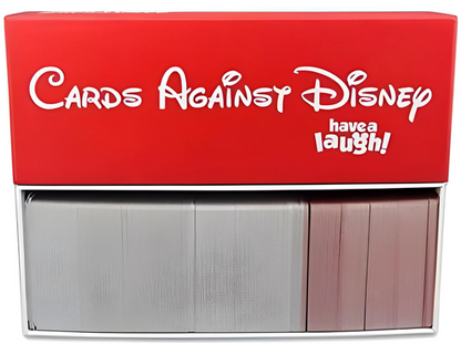 Cards Against Disney Box opened