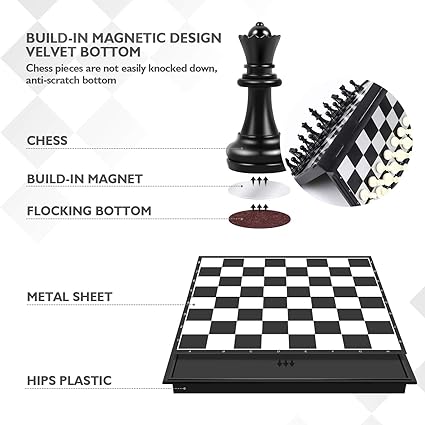 Chess Board Set - PreDegree