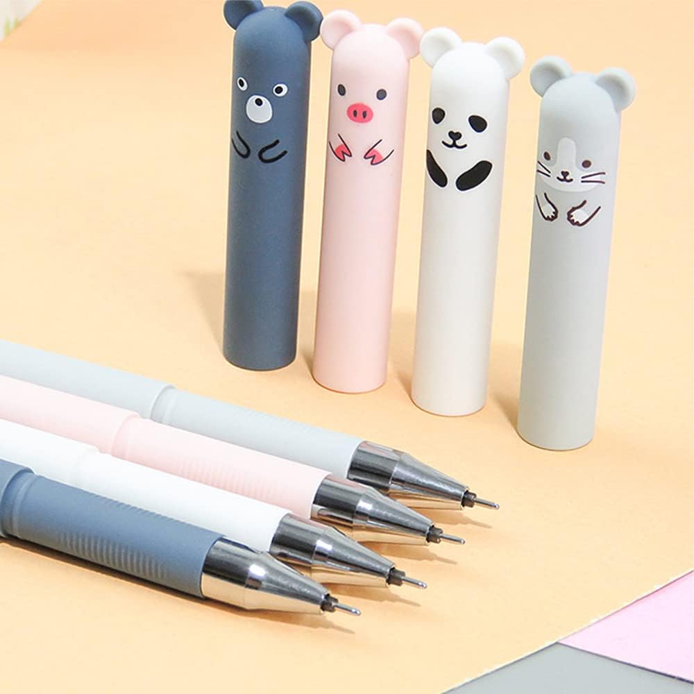 Cute Cartoon Animal Erasable Pens - PreDegree