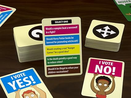 debatable card game card examples