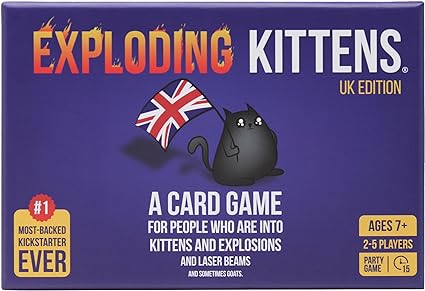 Exploding Kittens UK Edition - PreDegree