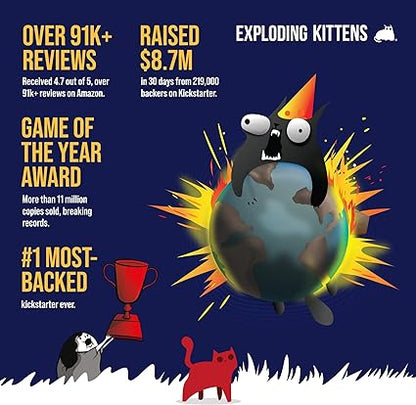 Exploding Kittens UK Edition - PreDegree