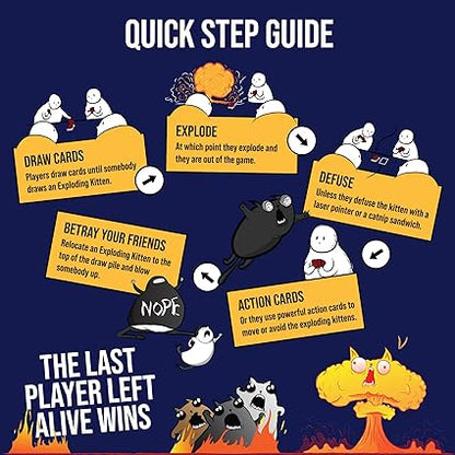 Exploding Kittens UK Edition - PreDegree