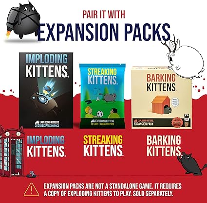 Exploding Kittens UK Edition - PreDegree