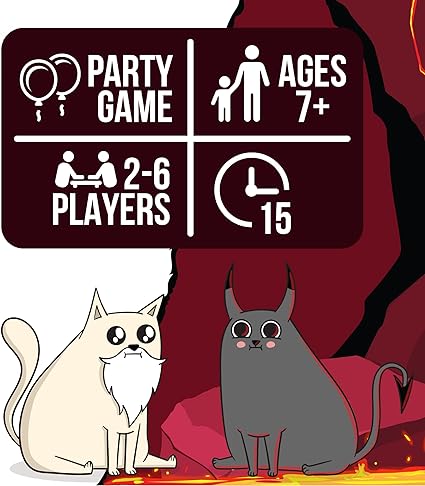 Exploding Kittens - Good vs. Evil - PreDegree