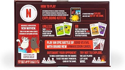 Exploding Kittens - Good vs. Evil - PreDegree