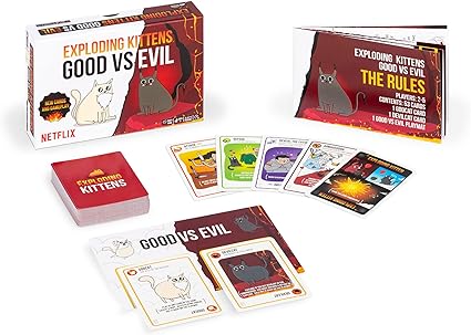 Exploding Kittens - Good vs. Evil - PreDegree