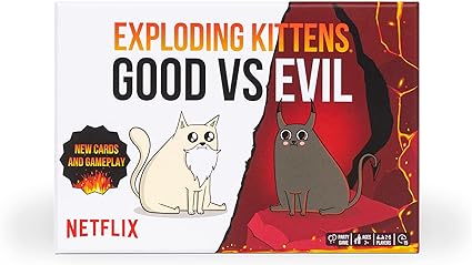 Exploding Kittens - Good vs. Evil - PreDegree