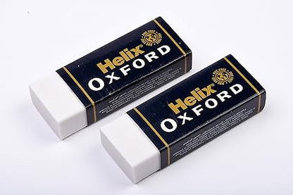 Helix Oxford Erasers 2x Pack - PreDegree