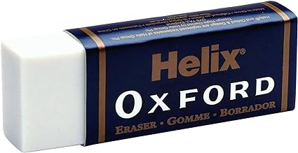 Helix Oxford Erasers 2x Pack - PreDegree