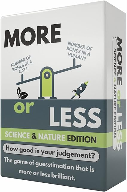 More or Less Science & Nature Edition