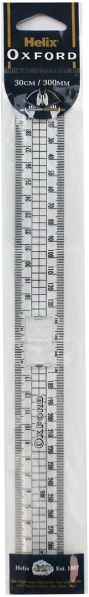 Helix Oxford 30cm Folding Ruler - PreDegree