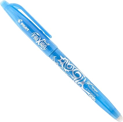 1 Light Blue Pilot Frixion Pen