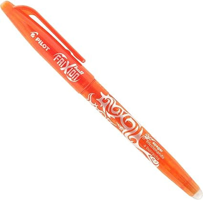 1 Orange Pilot Frixion Pen