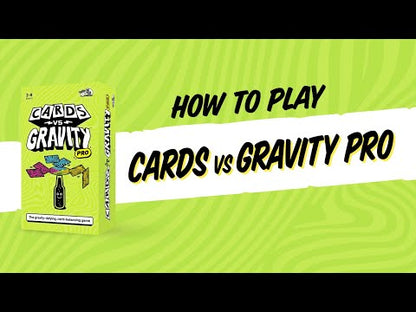 cards vs gravity how to play video