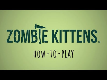 Exploding Kittens - Zombie Kittens