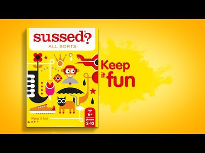 SUSSED? The Game of Wacky Choices