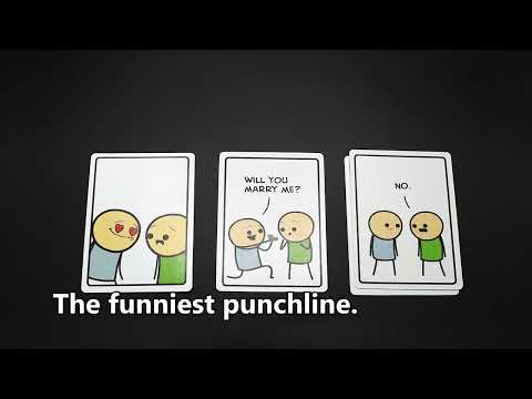 How to play Joking Hazard by Cyanide & Happiness 