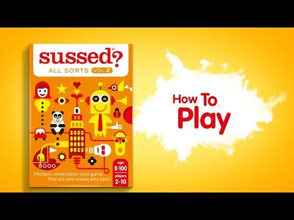 SUSSED? The Game of Wacky Choices