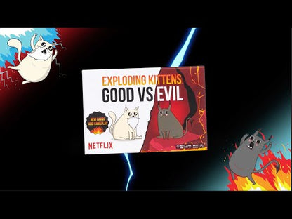 Exploding Kittens - Good vs. Evil