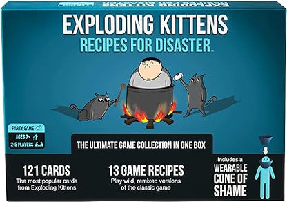 Exploding Kittens Recipes for Disaster Deluxe Game - PreDegree