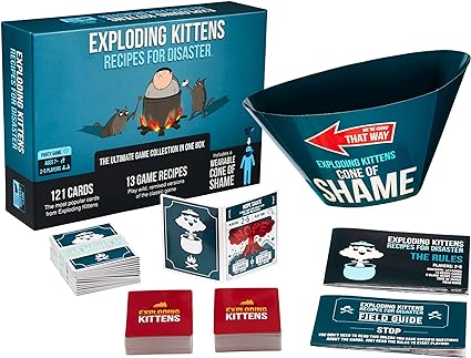 Exploding Kittens Recipes for Disaster Deluxe Game - PreDegree