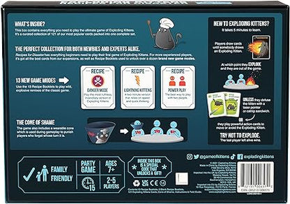 Exploding Kittens Recipes for Disaster Deluxe Game - PreDegree