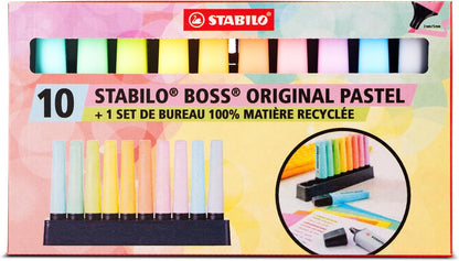 stabile original highlighters Pastel Colours