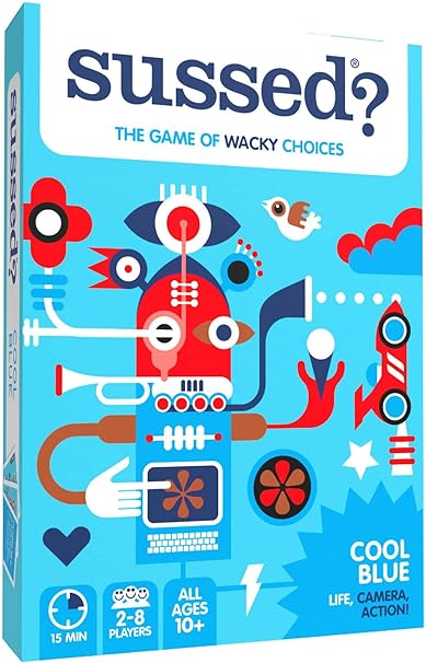 SUSSED? The Game of Wacky Choices - PreDegree