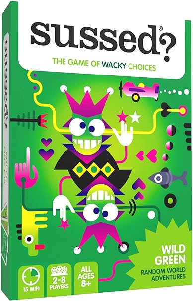 SUSSED? The Game of Wacky Choices - PreDegree