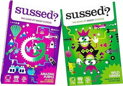 SUSSED? The Game of Wacky Choices - PreDegree