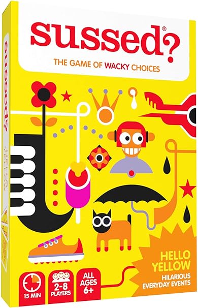 SUSSED? The Game of Wacky Choices - PreDegree