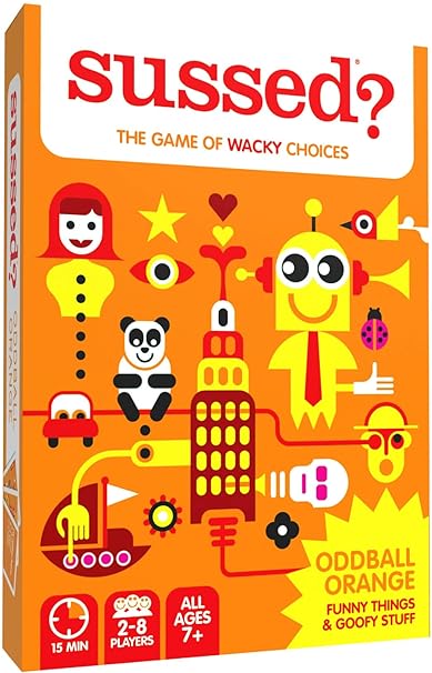 SUSSED? The Game of Wacky Choices - PreDegree