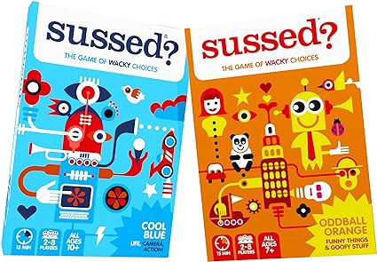 SUSSED? The Game of Wacky Choices - PreDegree