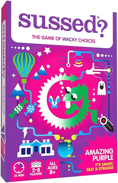 SUSSED? The Game of Wacky Choices - PreDegree