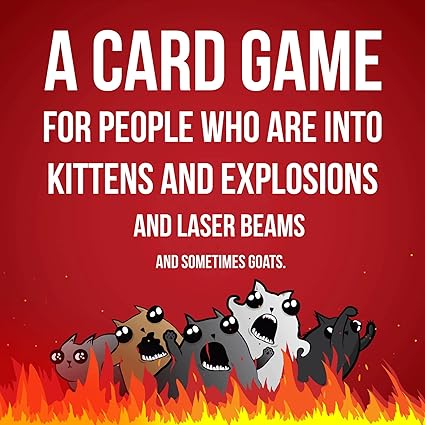 Exploding Kittens - Two Player Edition - PreDegree