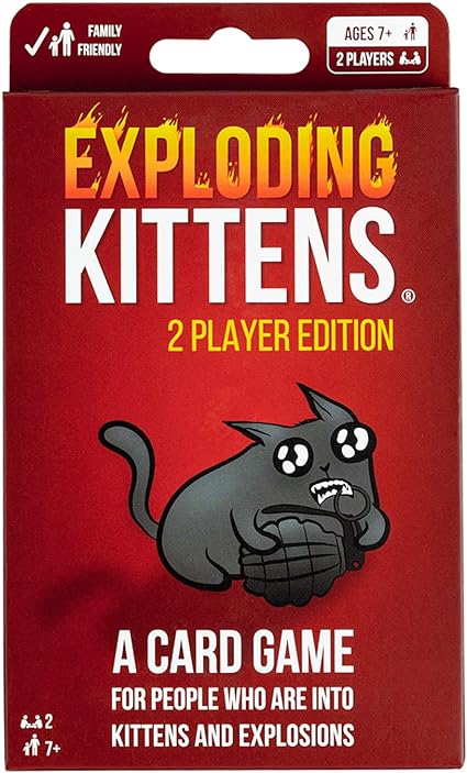 Exploding Kittens - Two Player Edition - PreDegree