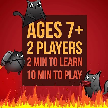 Exploding Kittens - Two Player Edition - PreDegree