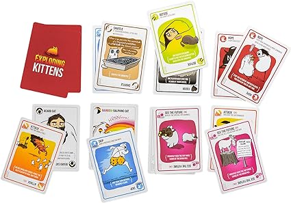 Exploding Kittens - Two Player Edition - PreDegree